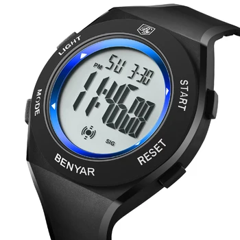 BENYAR 2018 Men Top Brand Luxury Military Army Silicone Electronic Digital Sport Watch Male Wrist Clock Man Waterproof Men watch
BENYAR 2018 Men Top Brand Luxury Military Army Silicone Electronic Digital Sport Watch Male Wrist Clock Man Waterproof Men watch