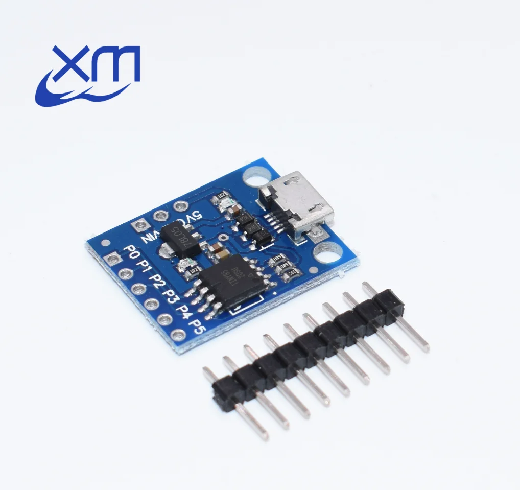 Free shipping! 10pcs/lot Digispark kickstarter miniature minimal development board TINY85 module attiny85-20su D43
Free shipping! 10pcs/lot Digispark kickstarter miniature minimal development board TINY85 module attiny85-20su D43