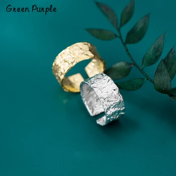 100% 925 Silver Rings Hammered Rings Bohemia Jewelry Vintage Bague Femme Minimalism Anelli Aneis Gold Rings for Women Anillos
100% 925 Silver Rings Hammered Rings Bohemia Jewelry Vintage Bague Femme Minimalism Anelli Aneis Gold Rings for Women Anillos