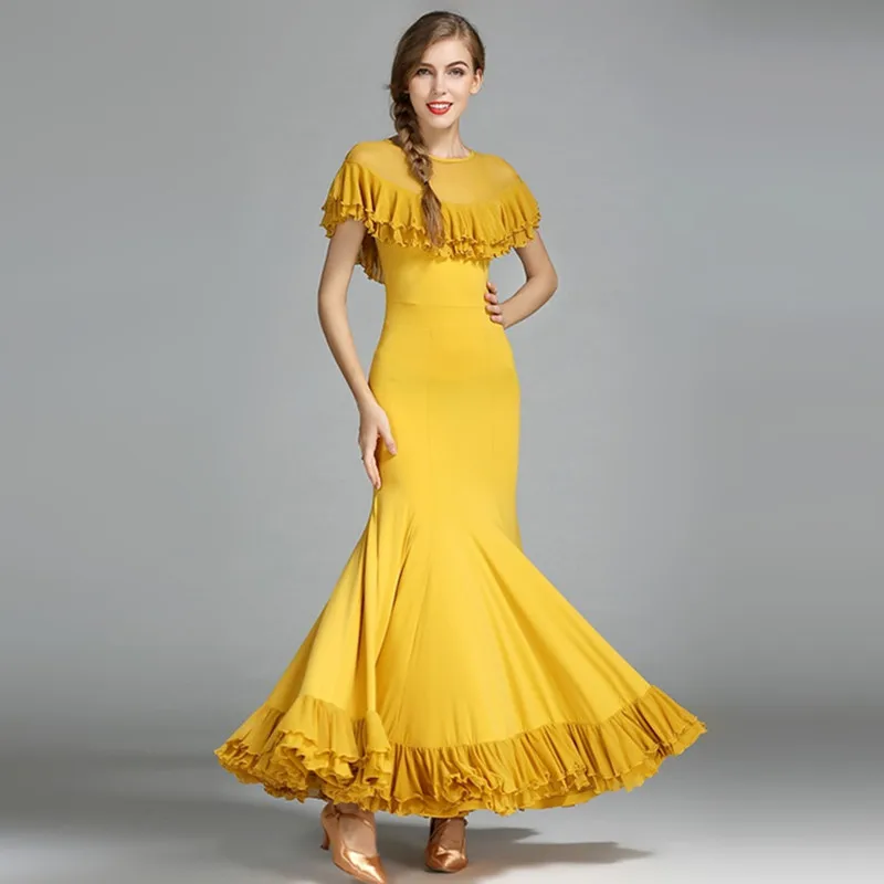 salsa flamenco ballroom dance dress skirt standard ballroom dress flamenco dress ballroom dress waltz modern dance costumes
salsa flamenco ballroom dance dress skirt standard ballroom dress flamenco dress ballroom dress waltz modern dance costumes