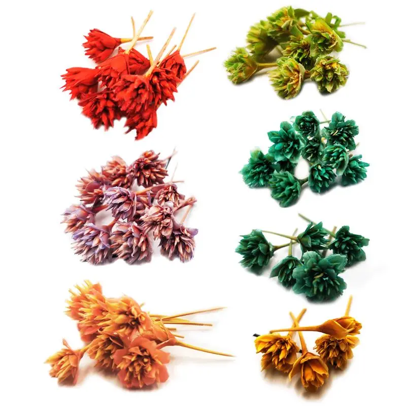 10 Pcs/box DIY Crystal Three-dimensional Dried Flower Real Flowers Plant Specimen Hand-painted Embossed Epoxy Filler
10 Pcs/box DIY Crystal Three-dimensional Dried Flower Real Flowers Plant Specimen Hand-painted Embossed Epoxy Filler