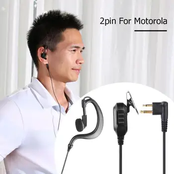 G Shape 2 Pin M-type Earphone Earpiece w/PTT for Motorola/HYT Walkie-talkie Radio Earphones
G Shape 2 Pin M-type Earphone Earpiece w/PTT for Motorola/HYT Walkie-talkie Radio Earphones