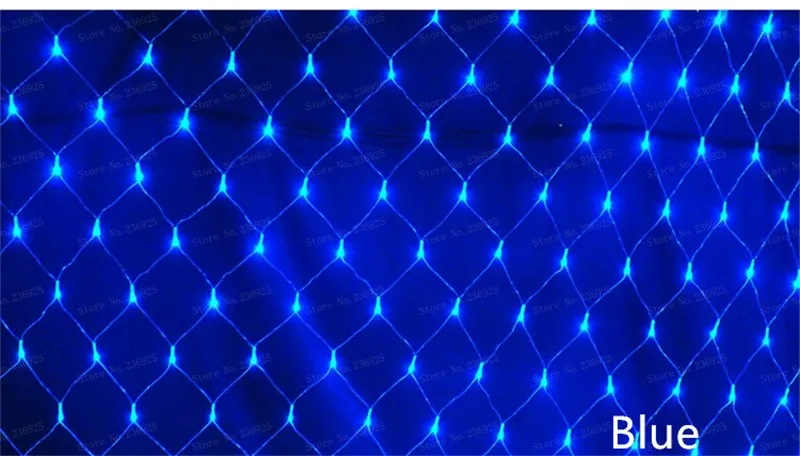 3x2M Fish Net LED String Lights Outdoor Wire Wedding Christmas lamps Decorations Holiday Indoor Party Park Grass Fairy Lights 3x2M Fish Net LED String Lights Outdoor Wire Wedding Christmas lamps Decorations Holiday Indoor Party Park Grass Fairy Lights