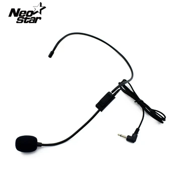 Professional 3.5MM Wired Microphone Headset Studio Speaker Voice Amplifier Clear Sound Mic For Conference Guide Speech Teacher
Professional 3.5MM Wired Microphone Headset Studio Speaker Voice Amplifier Clear Sound Mic For Conference Guide Speech Teacher