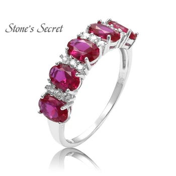 925 Sterling Silver Ruby Simulants Stone Cubic Zirconia Wedding Ring 4.87g Fine Jewelry
925 Sterling Silver Ruby Simulants Stone Cubic Zirconia Wedding Ring 4.87g Fine Jewelry