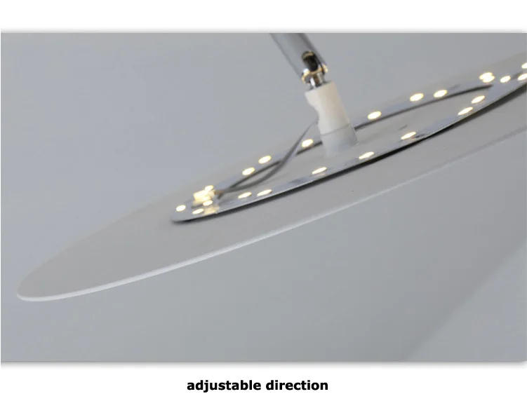 Nordic European Modern LED Pendant Light Black White Adjustable Direction Minimalist Pendant Lamp for Restaurant Dining Room Art Decor (18)