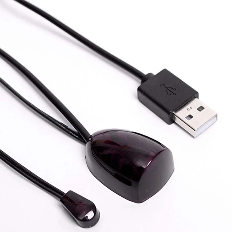 Mayitr 1pc IR Infrared Remote Control Receiver Extender Professional IR Remote Control Repeater Emitter USB Adapter
Mayitr 1pc IR Infrared Remote Control Receiver Extender Professional IR Remote Control Repeater Emitter USB Adapter