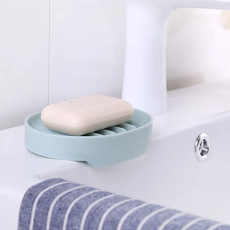 Bathroom Clean Draining Soap Dish Storage Organizer Tray Holder Plastic Rack Sucker anti slide soaps box 12.3*9*2.6cm
Bathroom Clean Draining Soap Dish Storage Organizer Tray Holder Plastic Rack Sucker anti slide soaps box 12.3*9*2.6cm