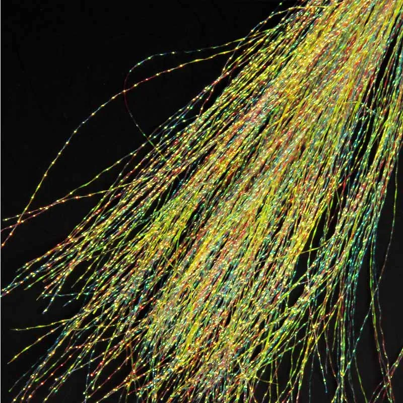 Angler Dream 10 Packs Crystal Holographic Flashabou Crystal Flash Tinsel Fly Tying Materials Twisted Strands Tinsel Wing Tail
Angler Dream 10 Packs Crystal Holographic Flashabou Crystal Flash Tinsel Fly Tying Materials Twisted Strands Tinsel Wing Tail