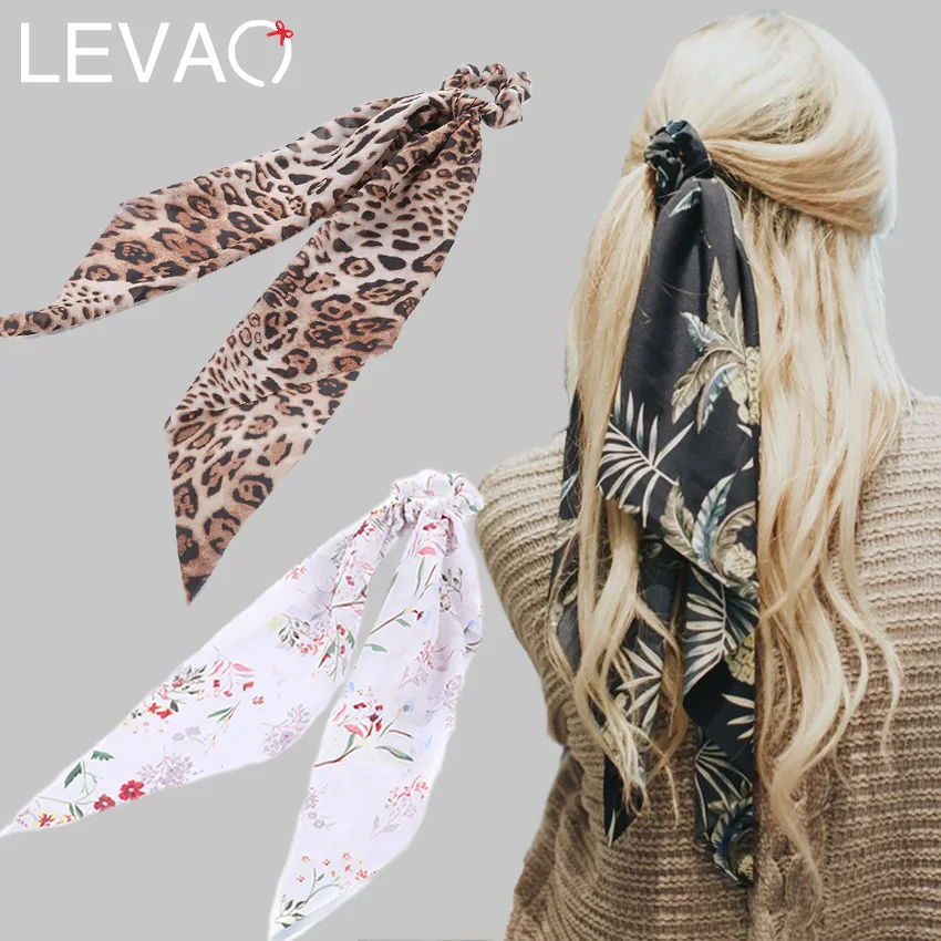 Levao Flower Print Hair Ribbon Scarf Hair Bands Bow Ties Scrunchies Ponytail Elastic Hairbands Rope for Women Hair Accessories
Levao Flower Print Hair Ribbon Scarf Hair Bands Bow Ties Scrunchies Ponytail Elastic Hairbands Rope for Women Hair Accessories