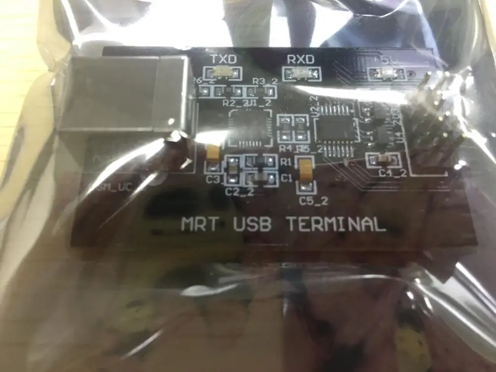 USB TERMINAL, com instruction board, support MRT, PC3000, DD3000