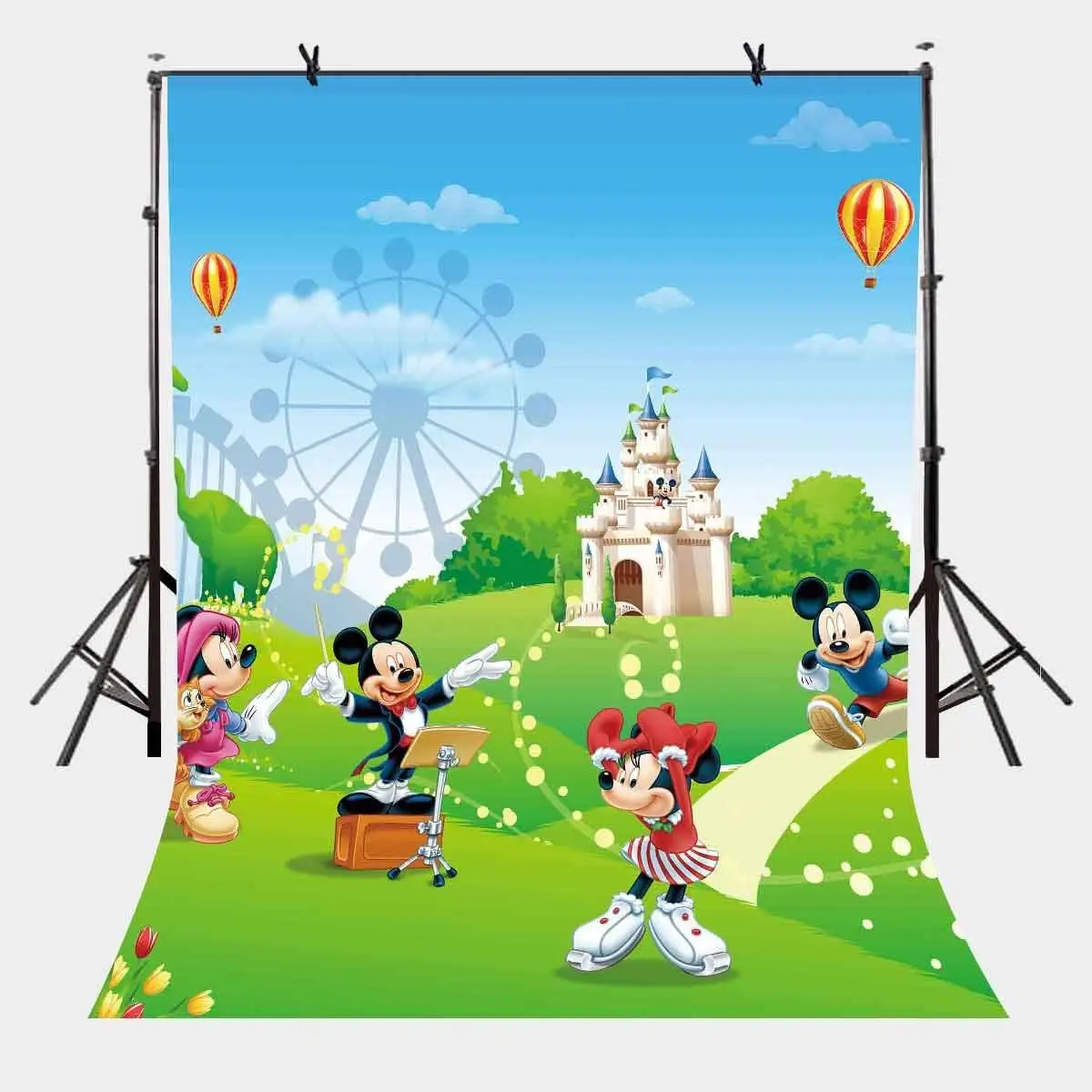5x7ft Mickey Mouse Backdrop Classic Cartoon Character Mickey Mouse Photography Background and Studio Photography Backdrop Props
5x7ft Mickey Mouse Backdrop Classic Cartoon Character Mickey Mouse Photography Background and Studio Photography Backdrop Props