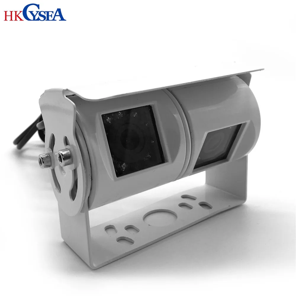 24V Bus Truck Rear View Camera 100 Angle Reverse Backup Camera Waterproof Monitoring Double Camera for Parking Assistance 820T
24V Bus Truck Rear View Camera 100 Angle Reverse Backup Camera Waterproof Monitoring Double Camera for Parking Assistance 820T