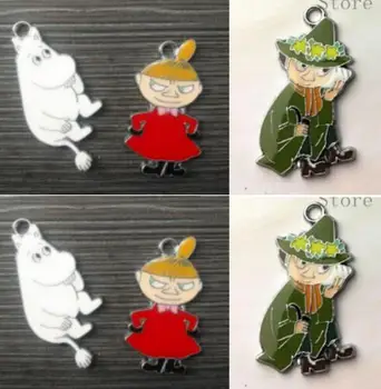 200 pcs Japanese anime Cartoon Charm Necklace/Bracelet/Earrings Pendants DIY Jewelry Making Accessories T-521
200 pcs Japanese anime Cartoon Charm Necklace/Bracelet/Earrings Pendants DIY Jewelry Making Accessories T-521