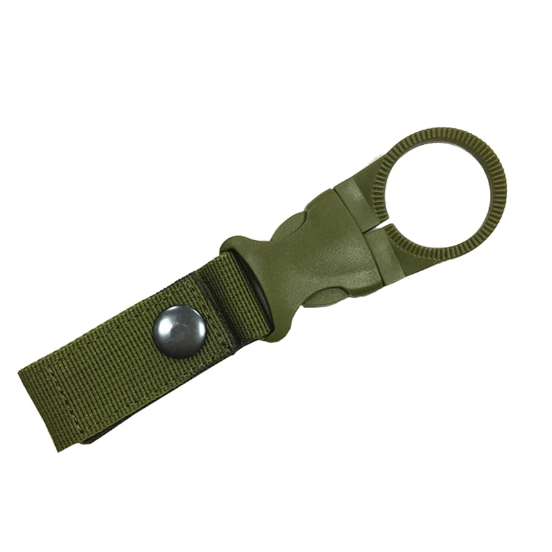 Outdoor Hiking Portable Tactical Nylon Webbing Buckle Hook Water Bottle Holder Clip EDC New
Outdoor Hiking Portable Tactical Nylon Webbing Buckle Hook Water Bottle Holder Clip EDC New