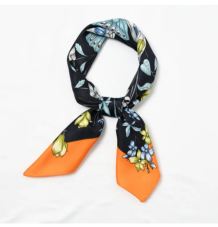 Yishine 70*70 CM Silk Scarf Women Flowers Butterfly Prints Multifunctional Square Scarves Foulard Wrap Small Hijab
Yishine 70*70 CM Silk Scarf Women Flowers Butterfly Prints Multifunctional Square Scarves Foulard Wrap Small Hijab