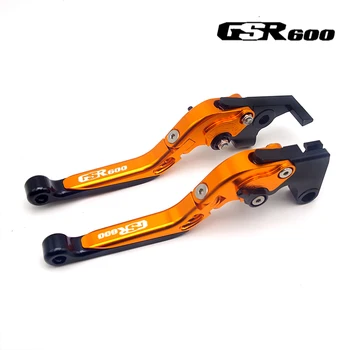 GSR600 logo Motorcycle CNC Foldable Adjustable brakes Clutch levers FOR Suzuki GSR600 GSR 600 2006-2011 2007 2008 2009 2010
GSR600 logo Motorcycle CNC Foldable Adjustable brakes Clutch levers FOR Suzuki GSR600 GSR 600 2006-2011 2007 2008 2009 2010