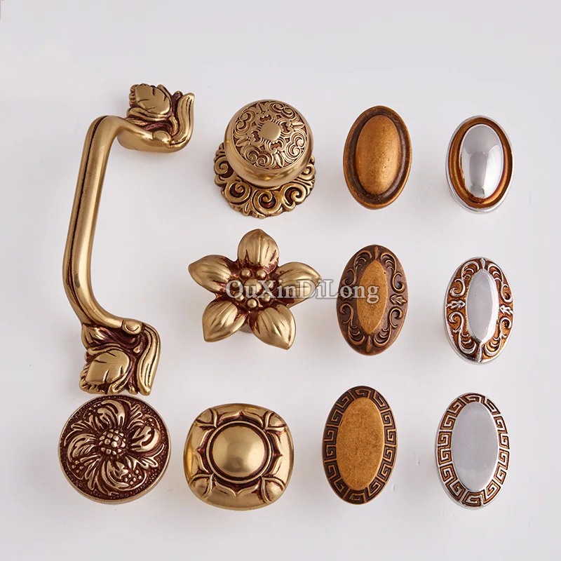 Elegant Luxury 2PCS European Solid Pure Brass Furniture Pulls Handles Drawer Knobs Cupboard Wardrobe TV Wine Cabinet Pulls Knobs
Elegant Luxury 2PCS European Solid Pure Brass Furniture Pulls Handles Drawer Knobs Cupboard Wardrobe TV Wine Cabinet Pulls Knobs