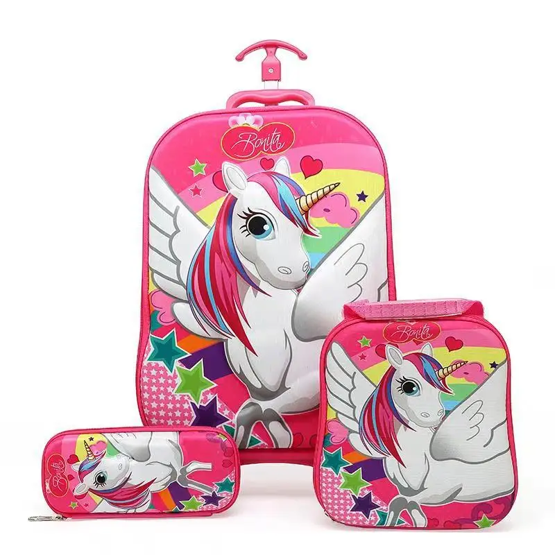 NAXEST Brand Storage Box Children's School Girls Children's Scrolls Travel Storage Backpack with Wheel Bag Wheel 2019 Multicolor
NAXEST Brand Storage Box Children's School Girls Children's Scrolls Travel Storage Backpack with Wheel Bag Wheel 2019 Multicolor