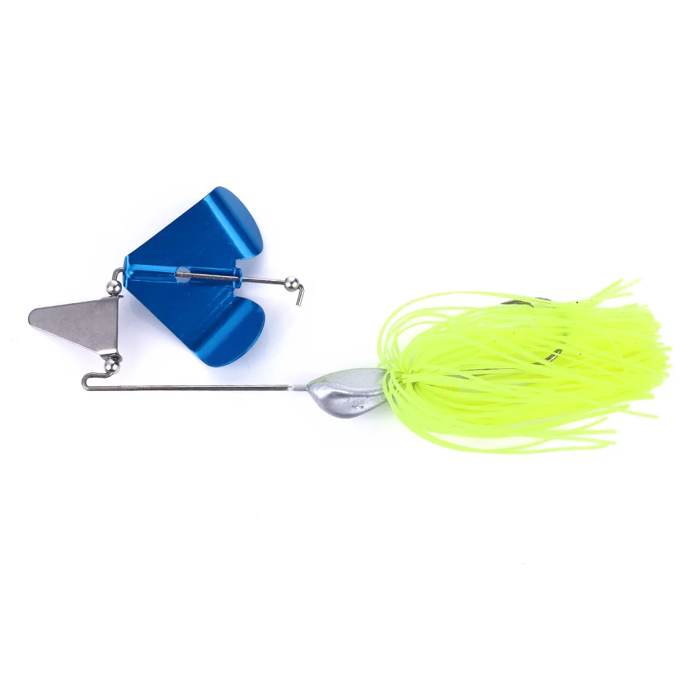 HENGJIA 1 шт. 22 г Spinner Ложка приманки Рыболовная Приманка Buzzbait воблер рыболовные снасти с джиг крючком рыболовные снасти
HENGJIA 1 шт. 22 г Spinner Ложка приманки Рыболовная Приманка Buzzbait воблер рыболовные снасти с джиг крючком рыболовные снасти