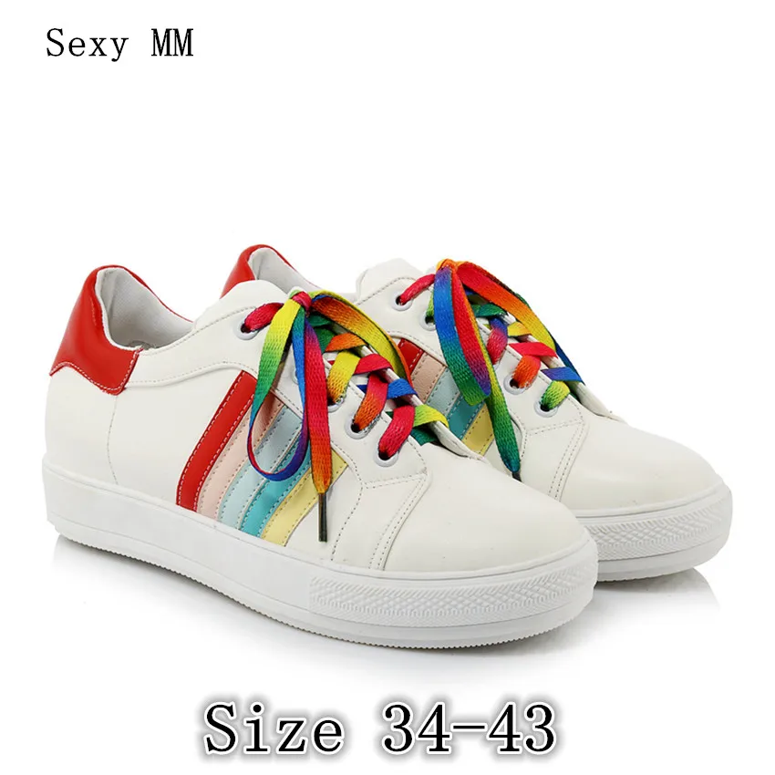 Flats Women Trainers Breathable Woman Shoes Casual Skate Walking Women Flats Zapatillas Mujer Plus Size 34 - 40 41 42 43
Flats Women Trainers Breathable Woman Shoes Casual Skate Walking Women Flats Zapatillas Mujer Plus Size 34 - 40 41 42 43