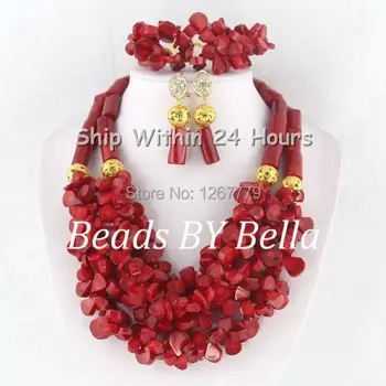 Well Made Red Coral Beads Jewelry Set Dubai Wedding&Party Beads Necklace Set Bridal Jewelry Fashion Jewelry Free Shipping ABC776
Well Made Red Coral Beads Jewelry Set Dubai Wedding&Party Beads Necklace Set Bridal Jewelry Fashion Jewelry Free Shipping ABC776