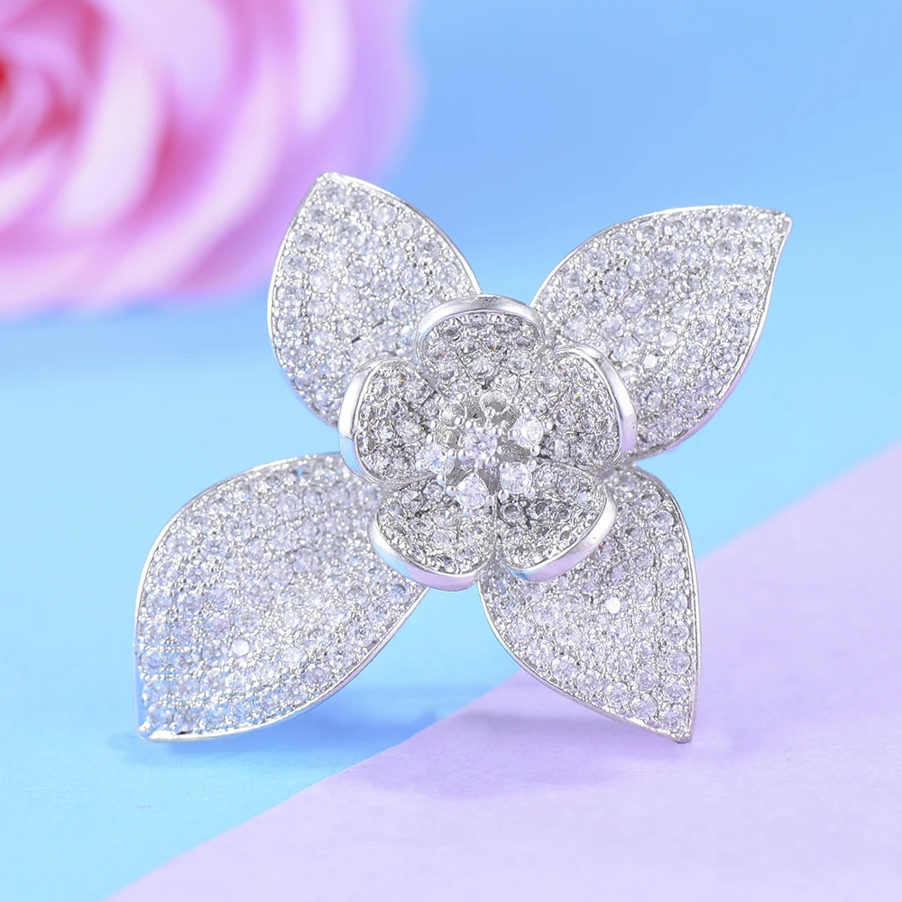 GODKI Luxury Flower Leaves Party Bouquet Brooch Pins for Women in Assorted pins Badges Brooches Lapel pin Backpack Bag Accessory
GODKI Luxury Flower Leaves Party Bouquet Brooch Pins for Women in Assorted pins Badges Brooches Lapel pin Backpack Bag Accessory