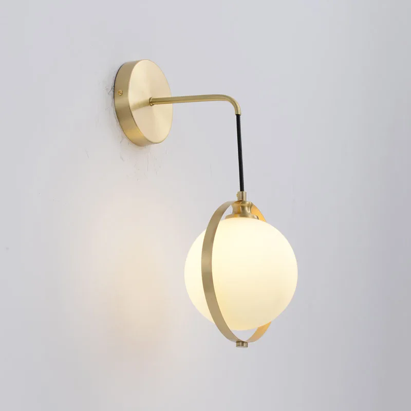 Nordic simple light luxury copper bedroom bedside wall lamp modern mirror headlights living room creative aisle wall lamp
Nordic simple light luxury copper bedroom bedside wall lamp modern mirror headlights living room creative aisle wall lamp