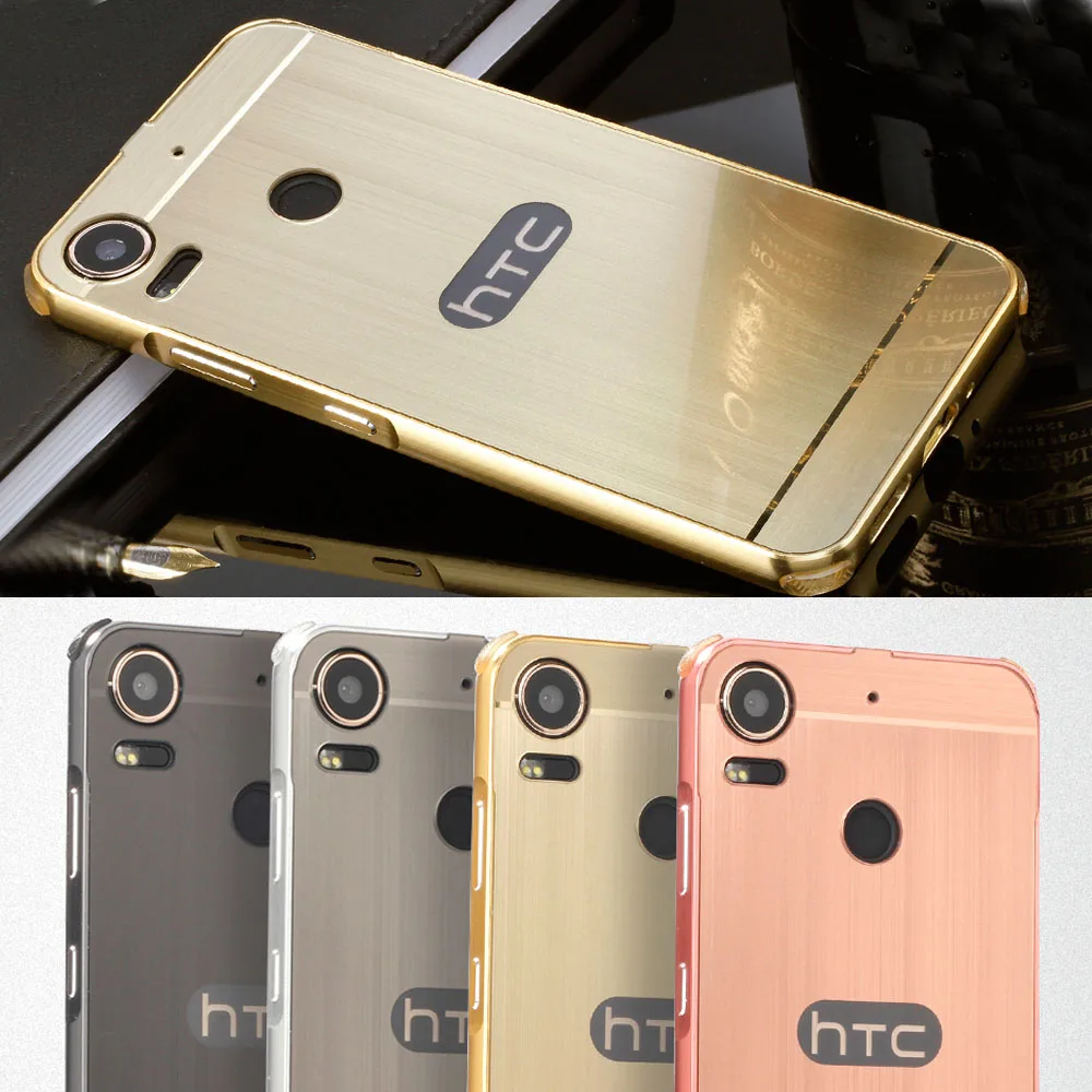 Luxury metal aluminum frame brushed PC back case for HTC Desire 10 Pro 5.5'' phone cover Shell housing bag
Luxury metal aluminum frame brushed PC back case for HTC Desire 10 Pro 5.5'' phone cover Shell housing bag