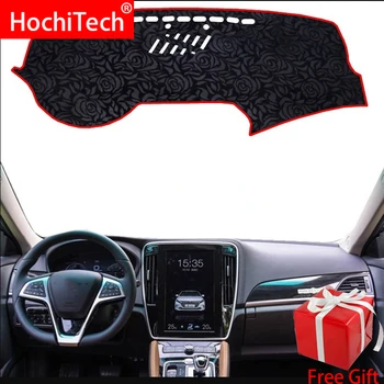 Rose Pattern Non-slip Dashmat Dash Mat Dashboard Cover Pad Cover Carpet Car Sticker for BYD QIN 2017 2018 Car Styling
Rose Pattern Non-slip Dashmat Dash Mat Dashboard Cover Pad Cover Carpet Car Sticker for BYD QIN 2017 2018 Car Styling