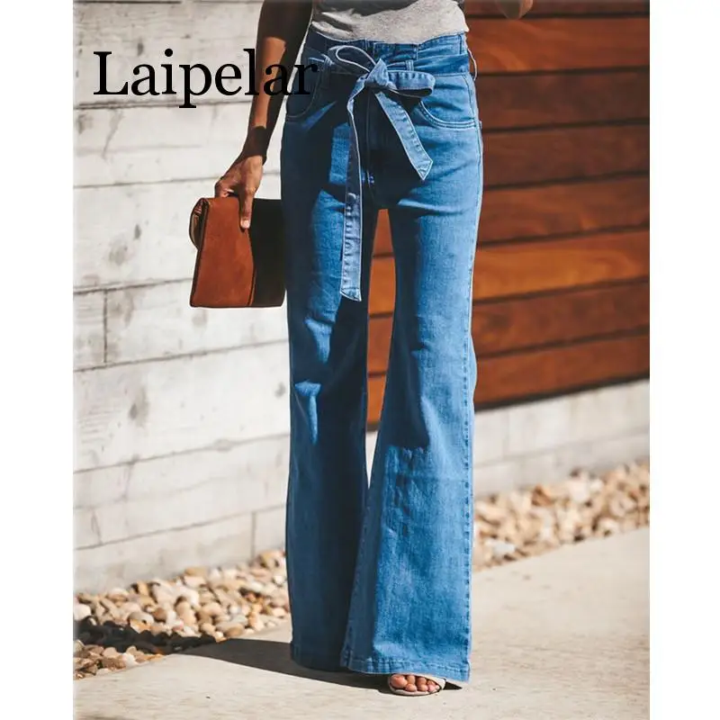 blue Tie Waist Flare Jeans Women Slim Denim Trousers Vintage Clothes 2019 spring High Waist Pants Belted Stretchy wide leg jean
blue Tie Waist Flare Jeans Women Slim Denim Trousers Vintage Clothes 2019 spring High Waist Pants Belted Stretchy wide leg jean