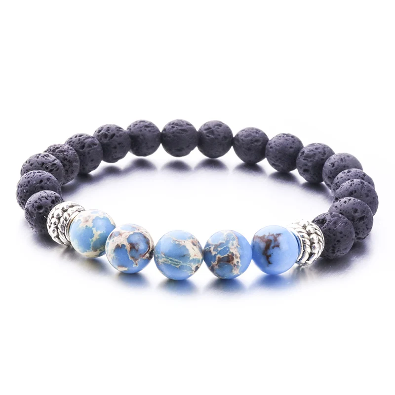 8MM Lava Stone kallaite Beads Bracelet Diy Aromatherapy Essential Oil Diffuser Bracelet
8MM Lava Stone kallaite Beads Bracelet Diy Aromatherapy Essential Oil Diffuser Bracelet