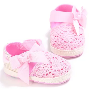 Summer Baby Toddler Girls Soft Sole Knit Shoes Infants First Walkers Shoes Princess Bow Garden Sneakers for Age 0-18M
Summer Baby Toddler Girls Soft Sole Knit Shoes Infants First Walkers Shoes Princess Bow Garden Sneakers for Age 0-18M