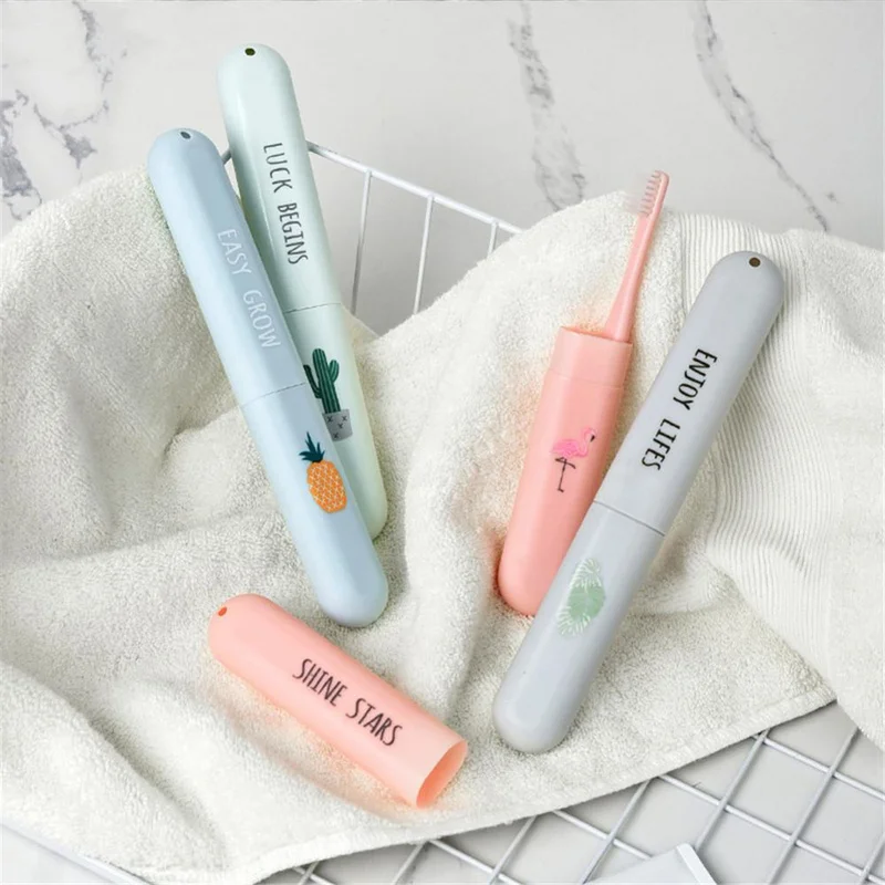 1pc Portable Cute Toothbrush Cover Holder Outdoor Hiking Camping Travel Bathroom Set Toothrush Cap Case Protect Storage Box
1pc Portable Cute Toothbrush Cover Holder Outdoor Hiking Camping Travel Bathroom Set Toothrush Cap Case Protect Storage Box