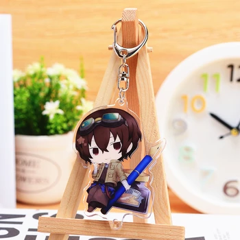 Japan Anime Bungou Stray Dogs Rope Taizai ZhongdaoCosplay Acrylic Keychain Charm Women Kids Key Chain Keyring Bag Straps Chain
Japan Anime Bungou Stray Dogs Rope Taizai ZhongdaoCosplay Acrylic Keychain Charm Women Kids Key Chain Keyring Bag Straps Chain