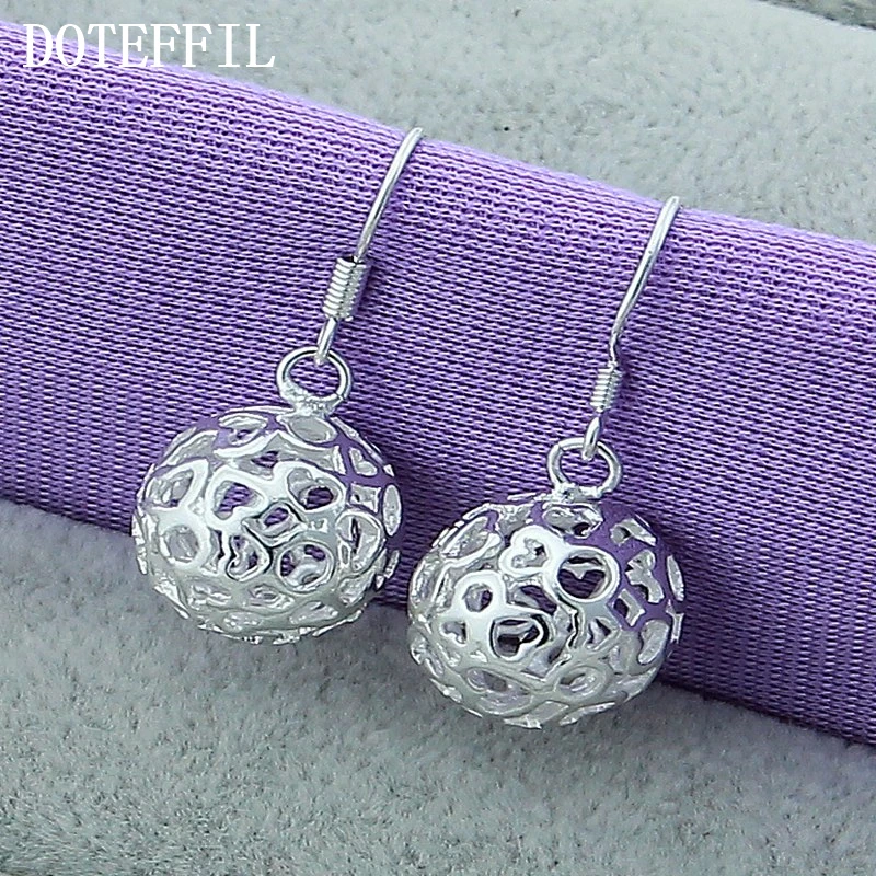 New Style 925 Sterling Silver Earrings Woman Exquisite Charm Delicate Silver Earrings Factory Outlet Silver Earrings For Women
New Style 925 Sterling Silver Earrings Woman Exquisite Charm Delicate Silver Earrings Factory Outlet Silver Earrings For Women