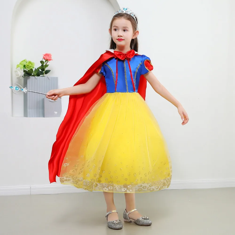 Girls Costume Dress Up Halloween Kids Snow White Princess Costumes Cinderella Children Tutu Birthday Party Dresses Cosplay Dress
Girls Costume Dress Up Halloween Kids Snow White Princess Costumes Cinderella Children Tutu Birthday Party Dresses Cosplay Dress