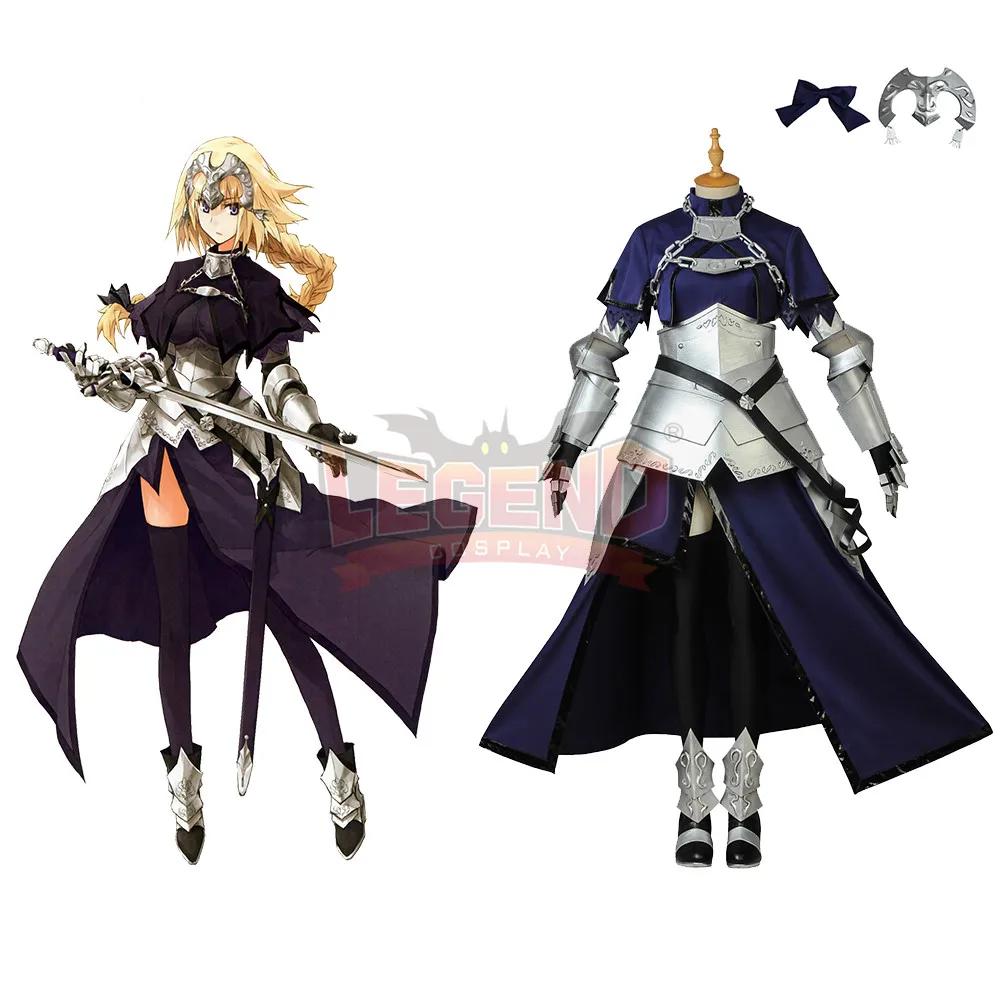 FGO Avenger Joan of Arc Jeanne d'Arc Alter cosplay costume Fate Zero Apocrypha Grand Order EXTELLA adult costume full set
FGO Avenger Joan of Arc Jeanne d'Arc Alter cosplay costume Fate Zero Apocrypha Grand Order EXTELLA adult costume full set