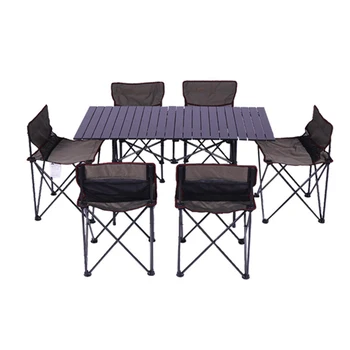 Outdoor Folding Table Chair Camping Aluminium Alloy Picnic Table Waterproof Ultra-light Durable Folding Table Desk For
Outdoor Folding Table Chair Camping Aluminium Alloy Picnic Table Waterproof Ultra-light Durable Folding Table Desk For