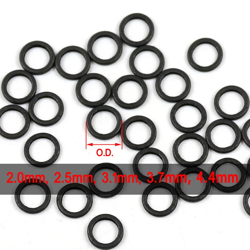 30pcs Carp Fishing Accessory Rig Rings Blow back Rig Ring Round Matt Black Terminal Tackle 2.0mm 2.5mm 3.2mm 3.7mm
30pcs Carp Fishing Accessory Rig Rings Blow back Rig Ring Round Matt Black Terminal Tackle 2.0mm 2.5mm 3.2mm 3.7mm