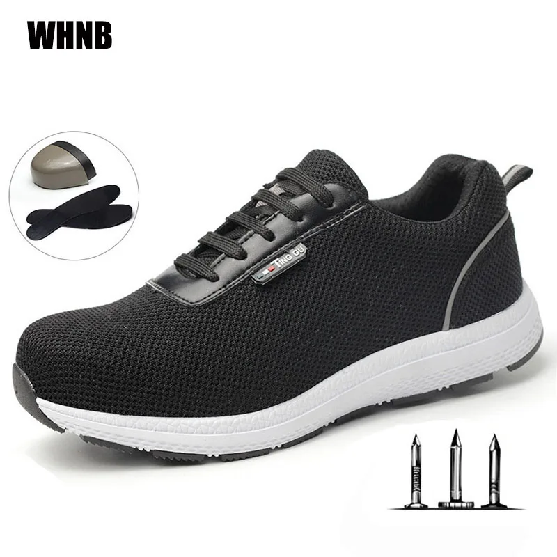 Steel Toe Safety Shoes Men Anti-smashing Anti-piercing Work Shoes Lightweight Breathable Anti-static Insulation Shoes Men
Steel Toe Safety Shoes Men Anti-smashing Anti-piercing Work Shoes Lightweight Breathable Anti-static Insulation Shoes Men