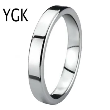 Free Shipping Ring 3MM Silver Color Ring Silver Flat Tungsten Ring Men and Women's Wedding Band Love Ring
Free Shipping Ring 3MM Silver Color Ring Silver Flat Tungsten Ring Men and Women's Wedding Band Love Ring