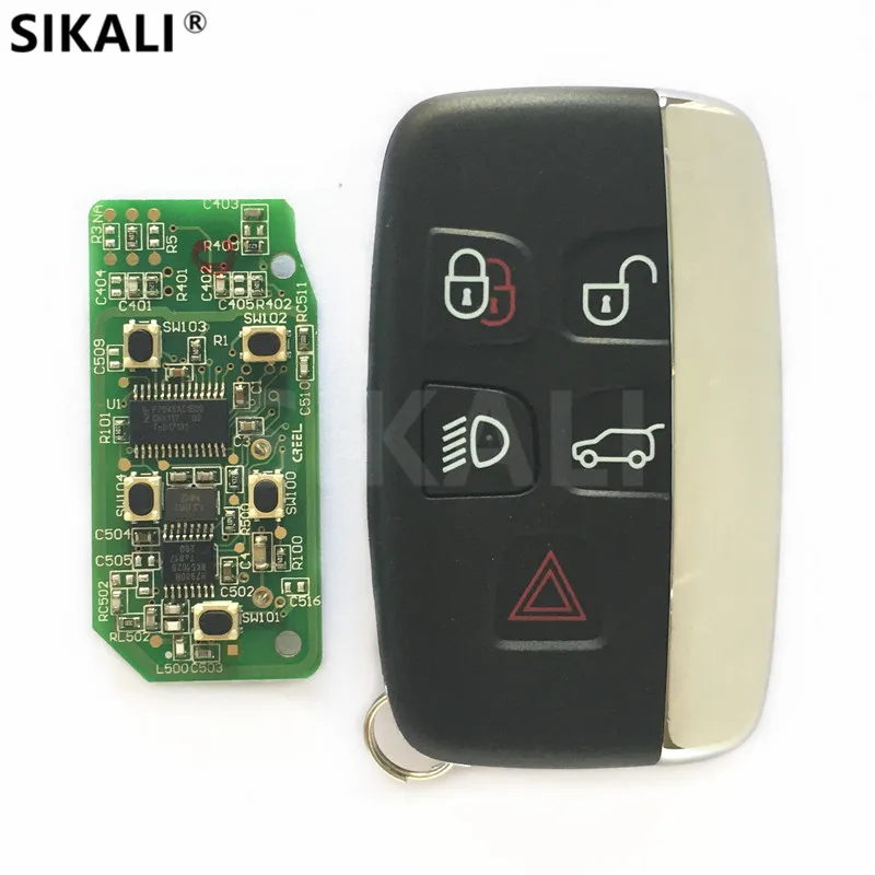 Car Remote Smart Key for Land Rover LR4/Sport/Evoque/Freelander 315MHz or 433MHz 2010 2011 2012 2013 2014 2015 without Logo
Car Remote Smart Key for Land Rover LR4/Sport/Evoque/Freelander 315MHz or 433MHz 2010 2011 2012 2013 2014 2015 without Logo