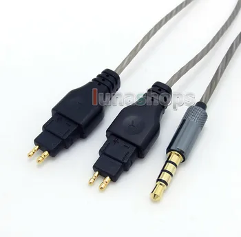 LN004608 1.3m Silver Plated + 5N OFC 3.5mm Earphone cable with Mic For Sennheiser HD480 CL-II HD480 HD490 HD520 HD520 II HD530
LN004608 1.3m Silver Plated + 5N OFC 3.5mm Earphone cable with Mic For Sennheiser HD480 CL-II HD480 HD490 HD520 HD520 II HD530