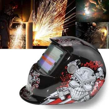 2018 New Solar Pro Welding Mask Automatic Darkening Welding Helmet Nut Head Pattern
2018 New Solar Pro Welding Mask Automatic Darkening Welding Helmet Nut Head Pattern