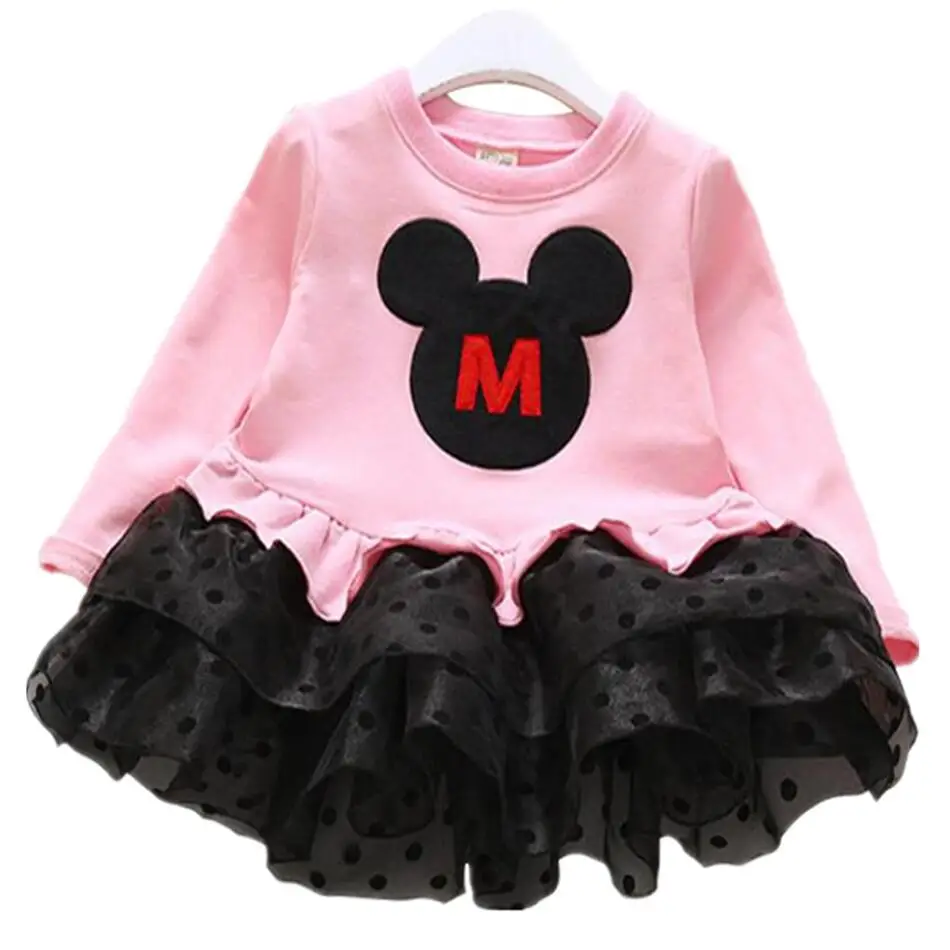 Winter Toddler Baby Kids Girls Cartoon Minnie Cosplay Tulle Tutu Dresses Children Casual Mesh Ball Gown Dot Long Sleeve Dress
Winter Toddler Baby Kids Girls Cartoon Minnie Cosplay Tulle Tutu Dresses Children Casual Mesh Ball Gown Dot Long Sleeve Dress