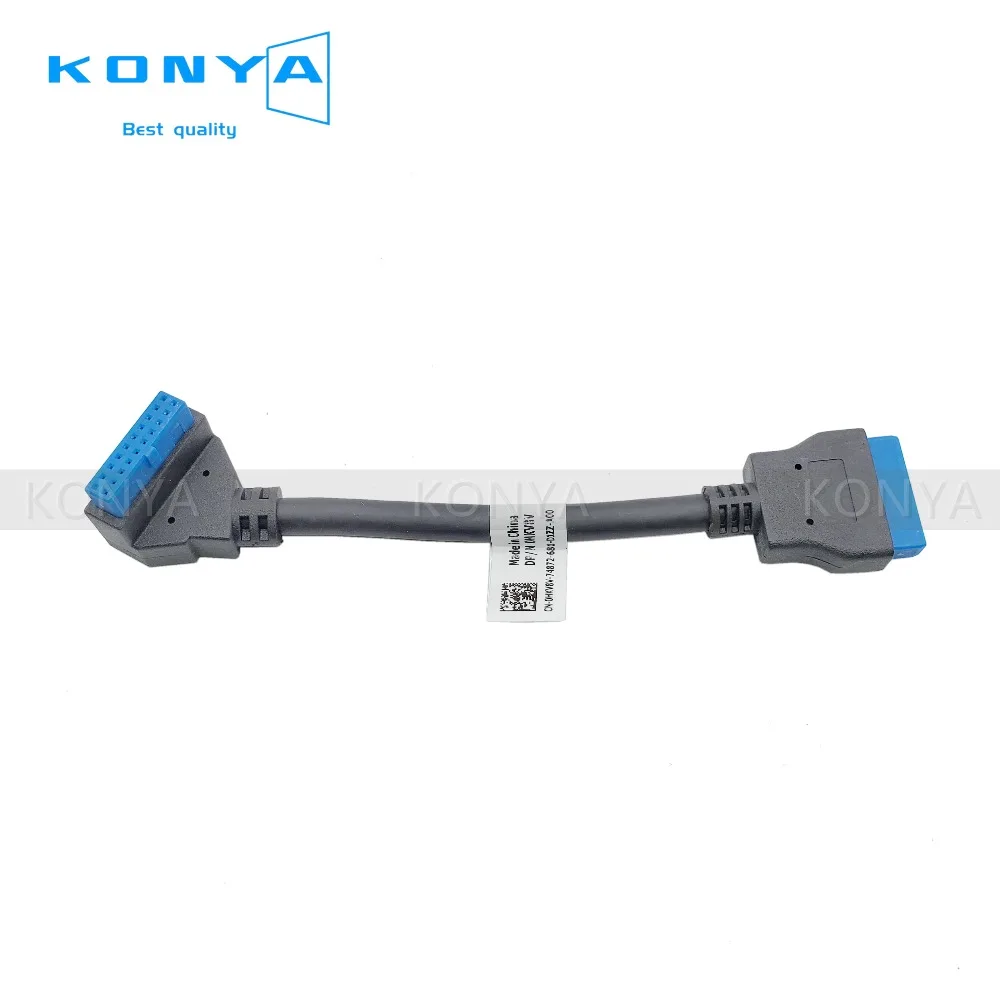 Новый оригинальный для Dell Optiplex 9020 Передняя USB аудио плата кабель HKV8V 0HKV8V
Новый оригинальный для Dell Optiplex 9020 Передняя USB аудио плата кабель HKV8V 0HKV8V