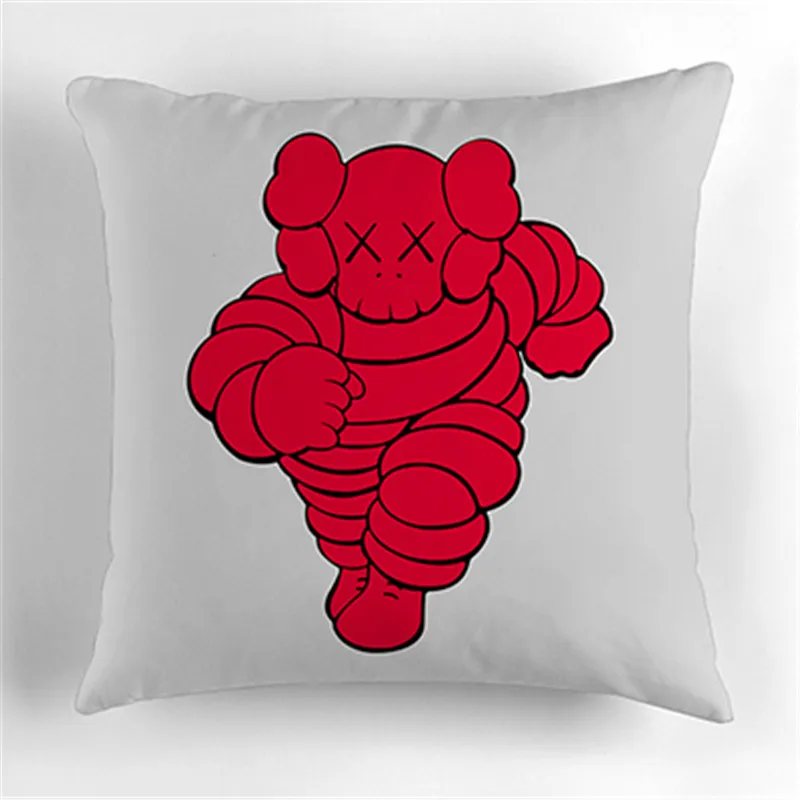 Original Fake KAWS Sesame Street BFF Joe Dog Double-faced pillow Street Art Action Figure For Home Decorations X8
Original Fake KAWS Sesame Street BFF Joe Dog Double-faced pillow Street Art Action Figure For Home Decorations X8
