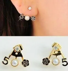 New Hot sale High quality Chic sweet flowers pearl earrings drop of oil rose 5 removable digital earrings female fashion
New Hot sale High quality Chic sweet flowers pearl earrings drop of oil rose 5 removable digital earrings female fashion