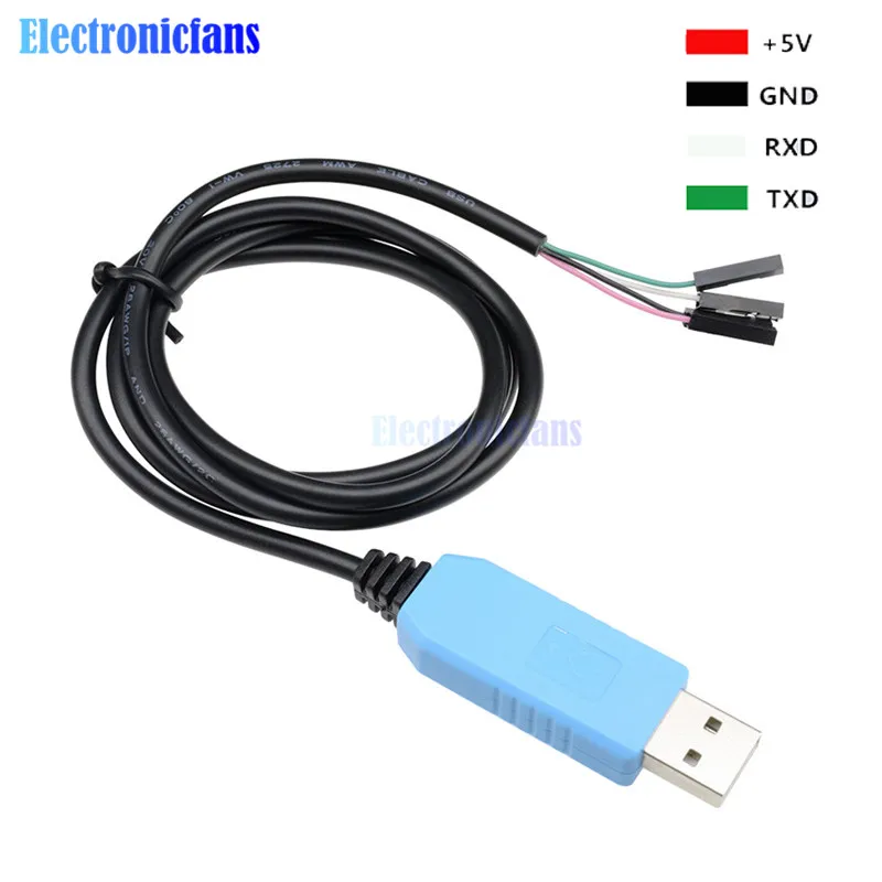 PL2303TA USB TTL to RS232 Converter Serial Cable module for win XP/VISTA/7/8/8.1 Replace PL2303HX
PL2303TA USB TTL to RS232 Converter Serial Cable module for win XP/VISTA/7/8/8.1 Replace PL2303HX